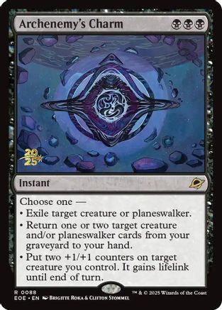 Archenemy's Charm (PRE-088) (Foil)