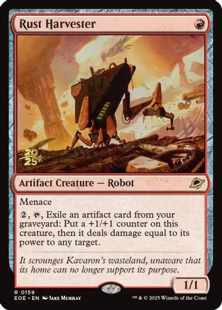 Rust Harvester (PRE-159) (Foil)