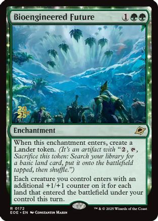 Bioengineered Future (PRE-172) (Foil)
