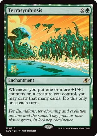 Terrasymbiosis (PRE-210) (Foil)