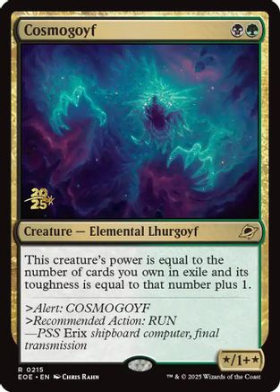 Cosmogoyf (PRE-215) (Foil)