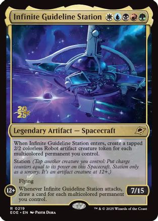 Infinite Guideline Station (PRE-219) (Foil)