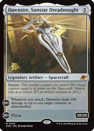 Dawnsire, Sunstar Dreadnought (PRE-238) (Foil)