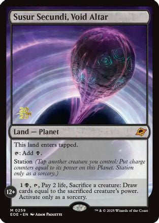 Susur Secundi, Void Altar (PRE-259) (Foil)