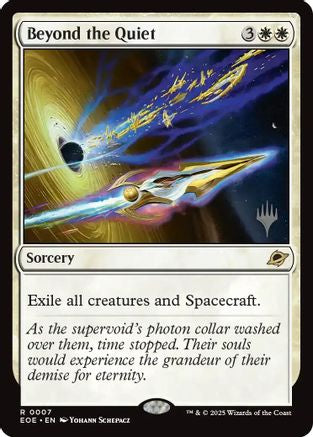 Beyond the Quiet (PPEOE-007) (Foil)