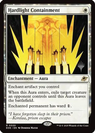 Hardlight Containment (PPEOE-020)