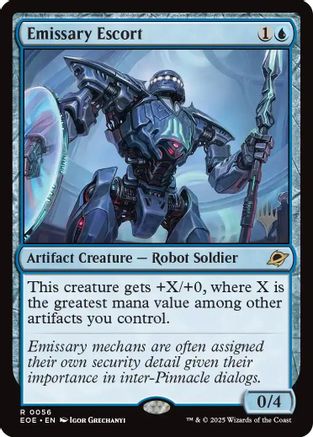 Emissary Escort (PPEOE-056) (Foil)
