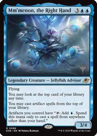 Mm'menon, the Right Hand (PPEOE-068)