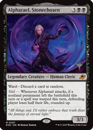 Alpharael, Stonechosen (PPEOE-087)
