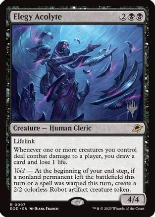 Elegy Acolyte (PPEOE-097) (Foil)