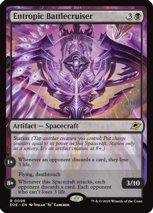 Entropic Battlecruiser (PPEOE-099) (Foil)