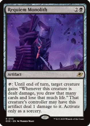 Requiem Monolith (PPEOE-113) (Foil)