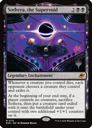 Sothera, the Supervoid (PPEOE-115) (Foil)