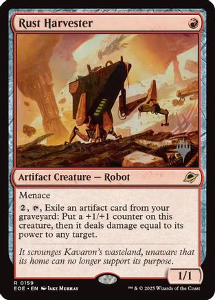 Rust Harvester (PPEOE-159)