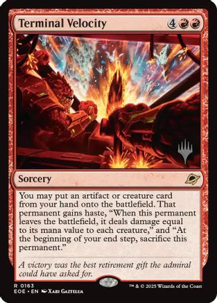 Terminal Velocity (PPEOE-163) (Foil)