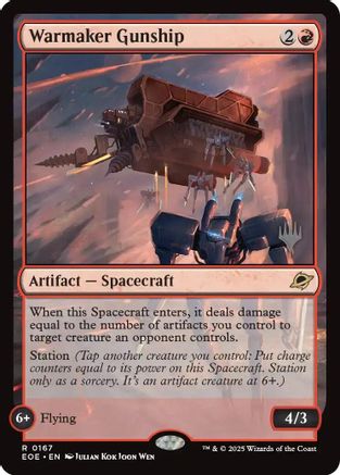 Warmaker Gunship (PPEOE-167) (Foil)