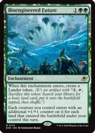 Bioengineered Future (PPEOE-172)
