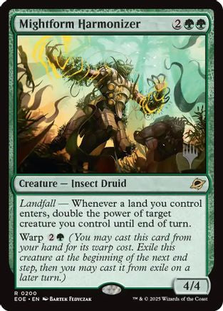 Mightform Harmonizer (PPEOE-200) (Foil)