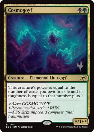 Cosmogoyf (PPEOE-215) (Foil)