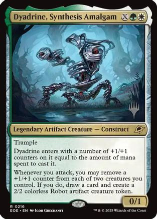 Dyadrine, Synthesis Amalgam (PPEOE-216) (Foil)