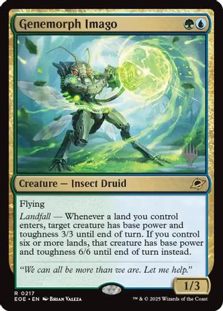 Genemorph Imago (PPEOE-217) (Foil)