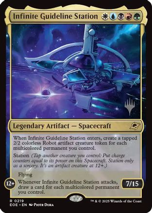 Infinite Guideline Station (PPEOE-219) (Foil)