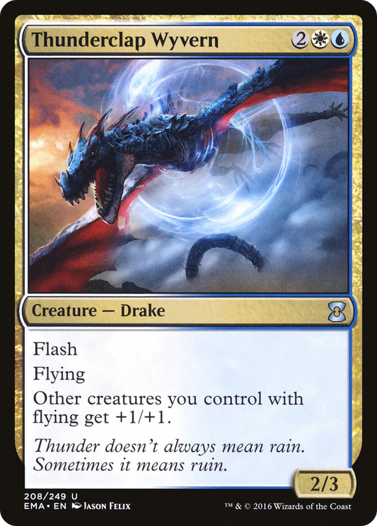 Thunderclap Wyvern (EMA-208)