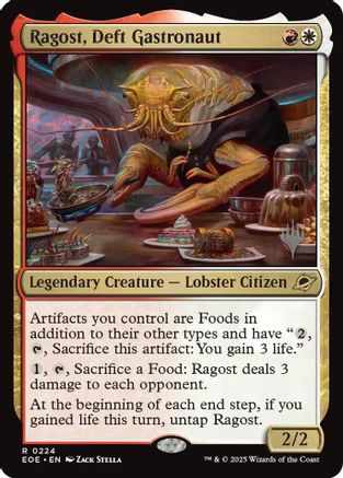 Ragost, Deft Gastronaut (PPEOE-224)