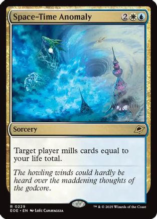 Space-Time Anomaly (PPEOE-229) (Foil)