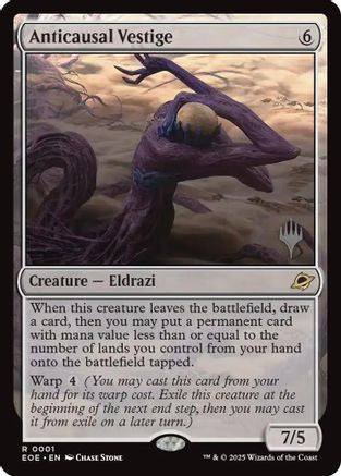 Anticausal Vestige (PPEOE-001) (Foil)