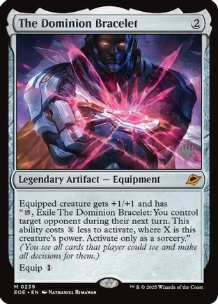 The Dominion Bracelet (PPEOE-239) (Foil)