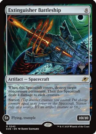 Extinguisher Battleship (PPEOE-242) (Foil)