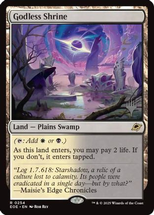 Godless Shrine (PPEOE-254) (Foil)