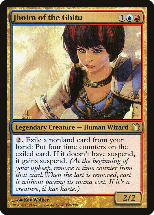 Jhoira of the Ghitu (MMA-177) (Foil)