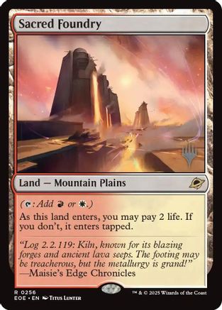 Sacred Foundry (PPEOE-256)