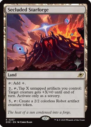 Secluded Starforge (PPEOE-257) (Foil)