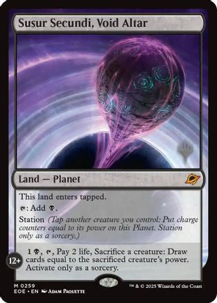 Susur Secundi, Void Altar (PPEOE-259)
