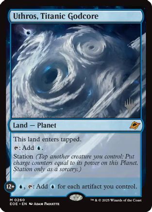 Uthros, Titanic Godcore (PPEOE-260)