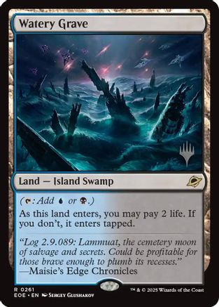 Watery Grave (PPEOE-261) (Foil)