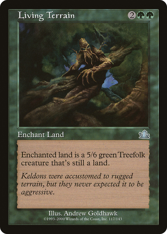 Living Terrain (PCY-117) (Foil)