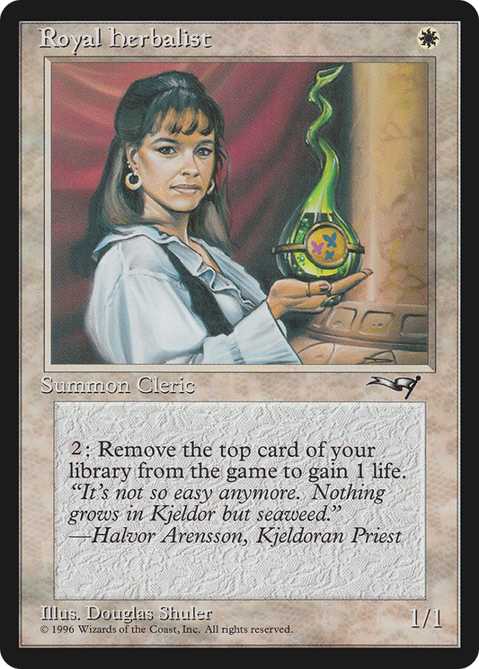 Royal Herbalist (ALL-15B)