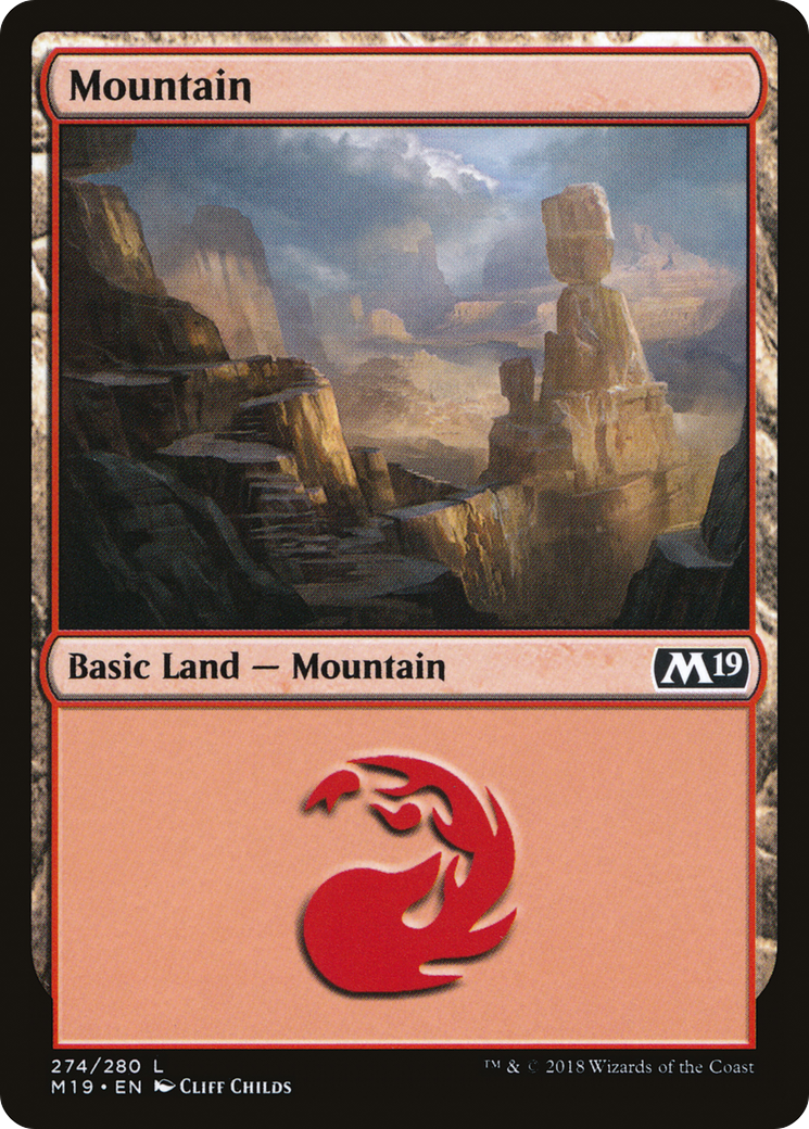 Mountain (M19-274) (Foil)