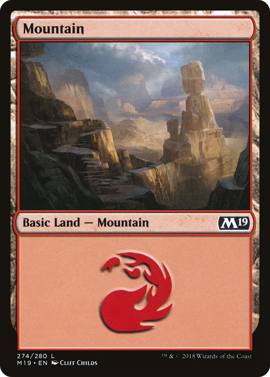 Mountain (M19-274) (Foil)