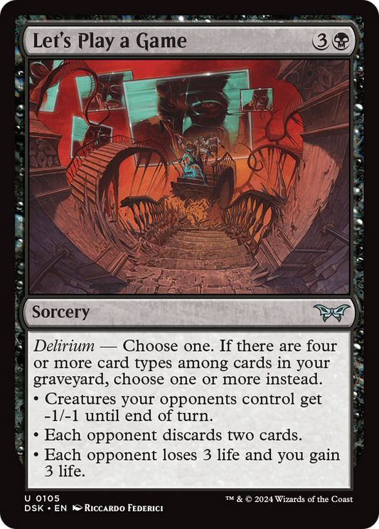 Let's Play a Game (DSK-105) (Foil)