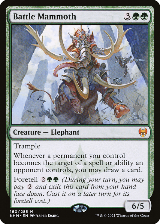 Battle Mammoth (PPKHM-160P) (Foil)
