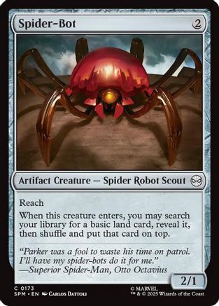 Spider-Bot (SPM-173) (Foil)