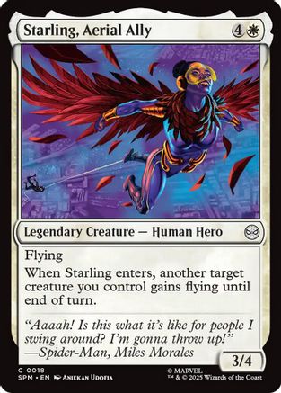 Starling, Aerial Ally (SPM-018)