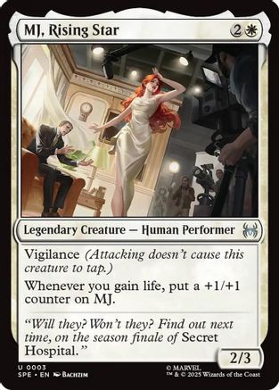 MJ, Rising Star (SPE-003) (Foil)