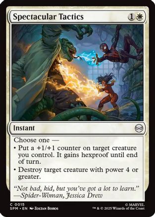 Spectacular Tactics (SPM-015) (Foil)