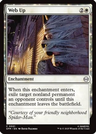 Web Up (SPM-021) (Foil)